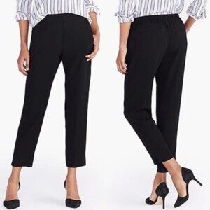 NWT! J. CREW FACTORY Jamie Pull-On Pant J6594 in Black 8